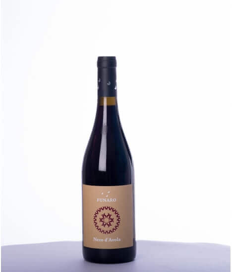 Vin rouge italien bio Sicile - IGT Terre Siciliane - Funaro - Nero d'Avola