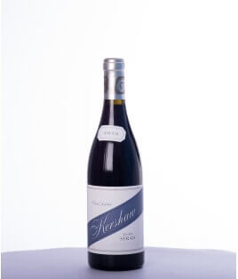 Vin rouge sud-africain - Western Cape - Elgin Valley - Kershaw Wines - Cuvée Clonal Selection - Syrah