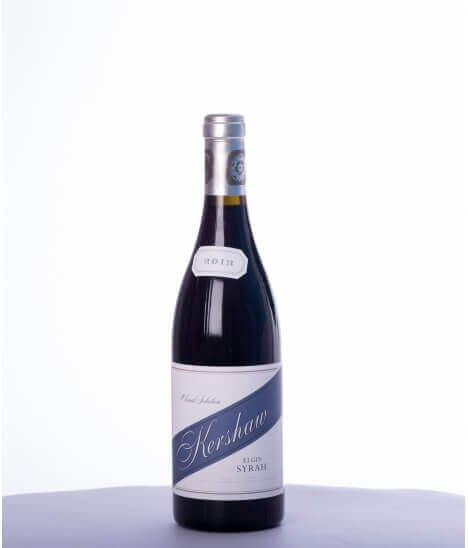 Vin rouge sud-africain - Western Cape - Kershaw - Cuvée Elgin Syrah