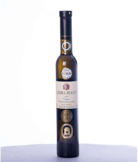 Vin de glace allemand - Pfalz - Anselmann - Ortega Trockenbeerenauslese