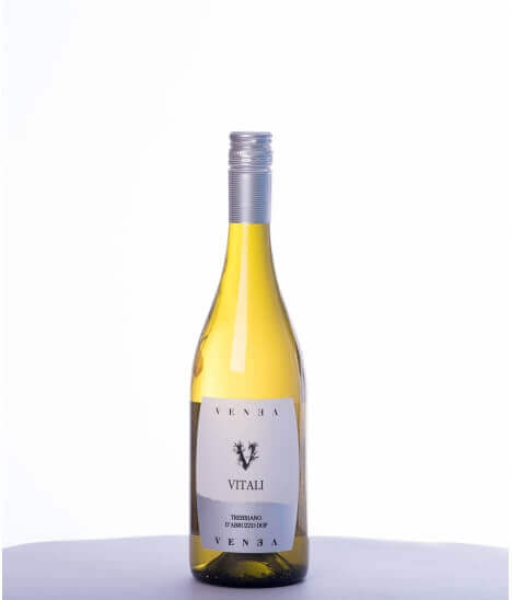 Vin blanc italien sec Vénétie - DOC Trebbiano d'Abruzzo - Venea - Cuvée Vitali