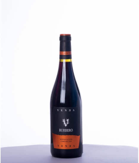 Vin rouge italien Vénétie - DOC Montepulciano d'Abbruzo - Venea - Cuvée Burbero