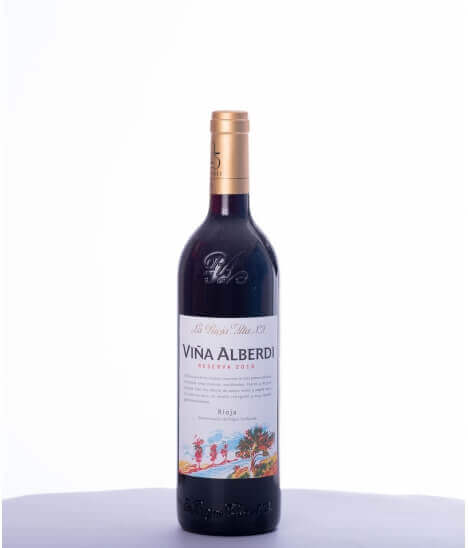 Vin rouge espagnol - DOC Rioja - La Rioja Alta - Cuvée Vina Alberdi Reserva - Tempranillo