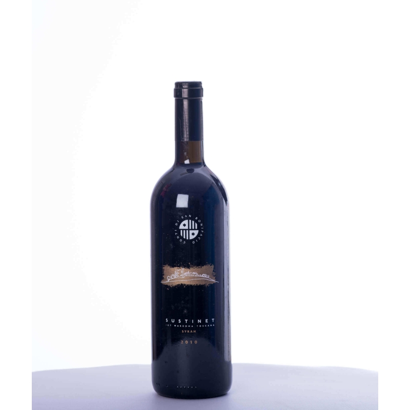 Vin rouge italien bio - Toscane - IGP Toscana - Conti di San Bonifacio - Cuvée Sustinet - Syrah