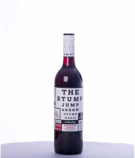 Vin rouge australien bio - South Australia McLaren Vale - d'Arenberg - Cuvée The Stump Jump - GSM