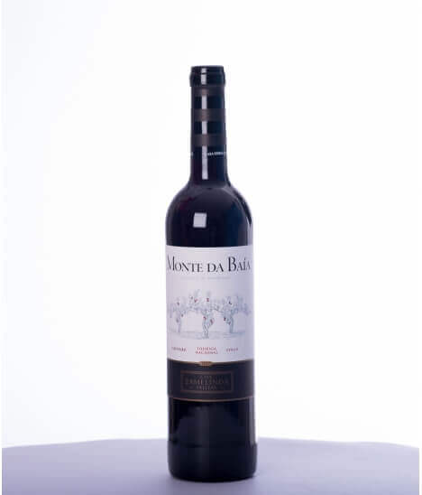 Vin rouge portugais - IGP Péninsule de Setúbal - Casa Ermelinda Freitas - Cuvée Monte Da Baía