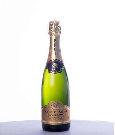 Vin pétillant français - AOP Bourgogne - Veuve Ambal - Cuvée Comte de Ninot Blanc de Blancs
