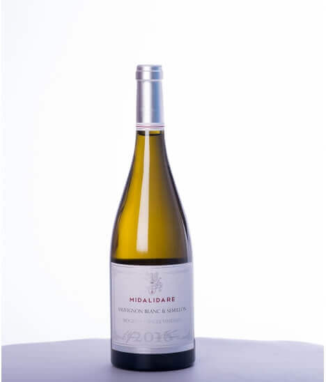 Vin blanc bulgare sec - Thracian Valley - Midalidare - Sauvignon Blanc et Sémillon