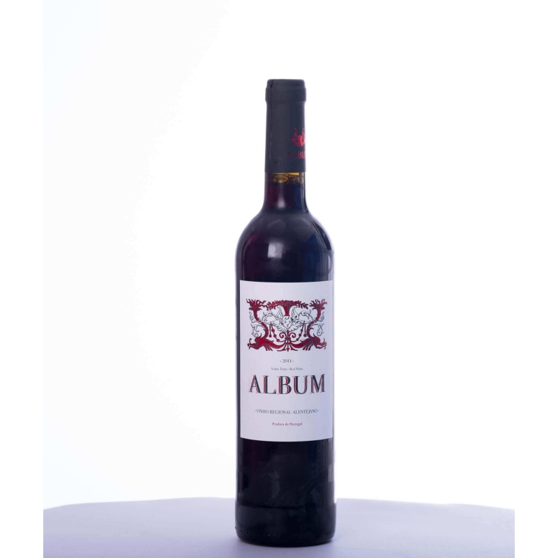 Vin rouge portugais - IGP Alentejano - Lua Cheia - Cuvée Album Red