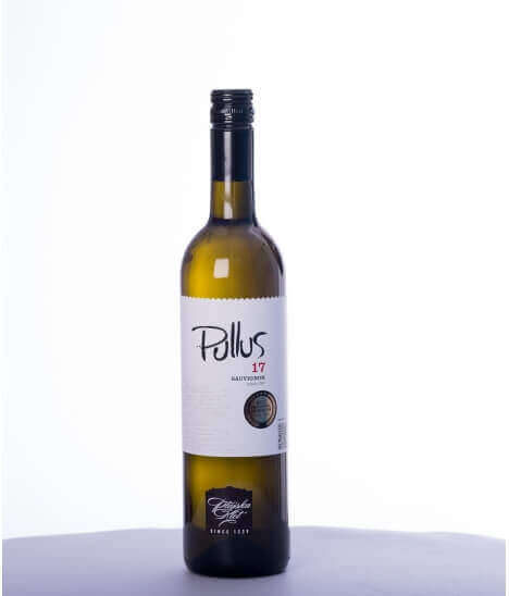 Vin blanc slovène sec - Podravje Region - Ptujska Klet - Cuvée Pullus - Sauvignon Blanc