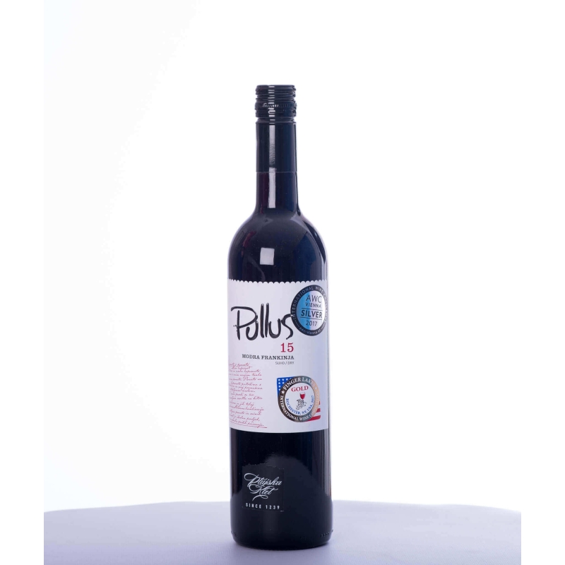 Vin rouge slovène | Ptujska Klet | Cuvée Pullus - Blaufränkisch