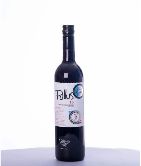 Vin rouge slovène | Ptujska Klet | Cuvée Pullus - Blaufränkisch