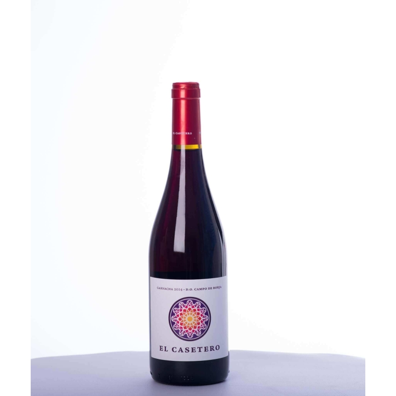 Vin rouge espagnol - DO Campo de Borja - Bodegas Frontonio - Cuvée El Casetero - Grenache