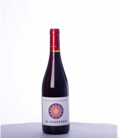 Vin rouge espagnol - DO Campo de Borja - Bodegas Frontonio - Cuvée El Casetero - Grenache