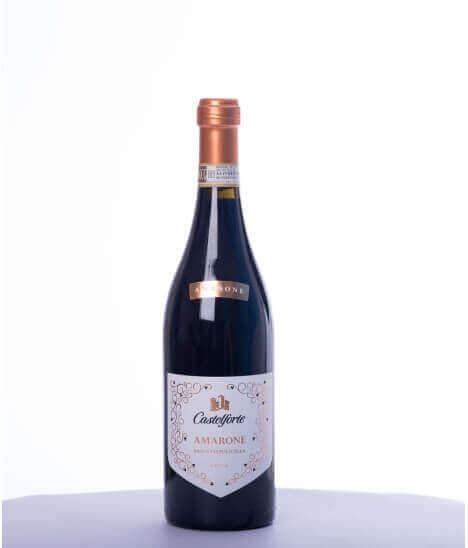 Vin rouge italien Vénétie - DOCG Amarone della Valpolicella - Cantine Riondo - Cuvée Castelforte