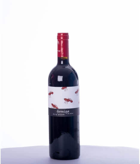 Vin rouge espagnol bio - DOQ Priorat - Clos Galena - Cuvée Formiga de Vellut