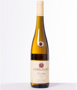 Vin blanc allemand liquoreux - Pfalz - Anselmann - Riesling Auslese