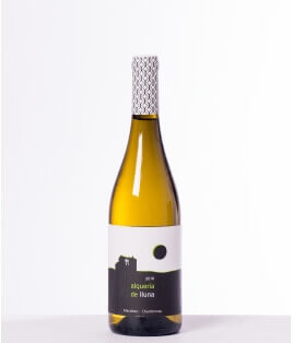 Vin blanc espagnol sec - DOP Valencia - Bodega La Viña - Cuvée Alqueria de Lluna - Macabeu et Chardonnay