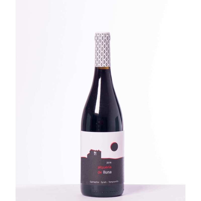 Vin rouge espagnol - DOP Valencia - Bodega La Viña - Cuvée Alqueria de Lluna - Grenache Syrah Tempranillo