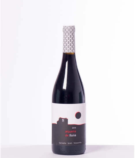 Vin rouge espagnol - DOP Valencia - Alqueria de Lluna - Grenache Syrah Tempranillo