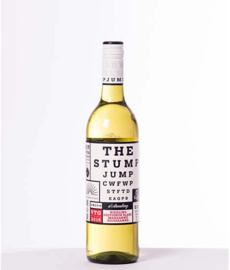Vin blanc australien bio sec - South Australia McLaren Vale - d'Arenberg - Cuvée The Stump Jump