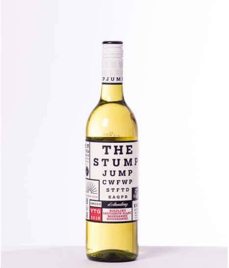 Vin blanc australien bio sec - South Australia McLaren Vale - d'Arenberg - Cuvée The Stump Jump