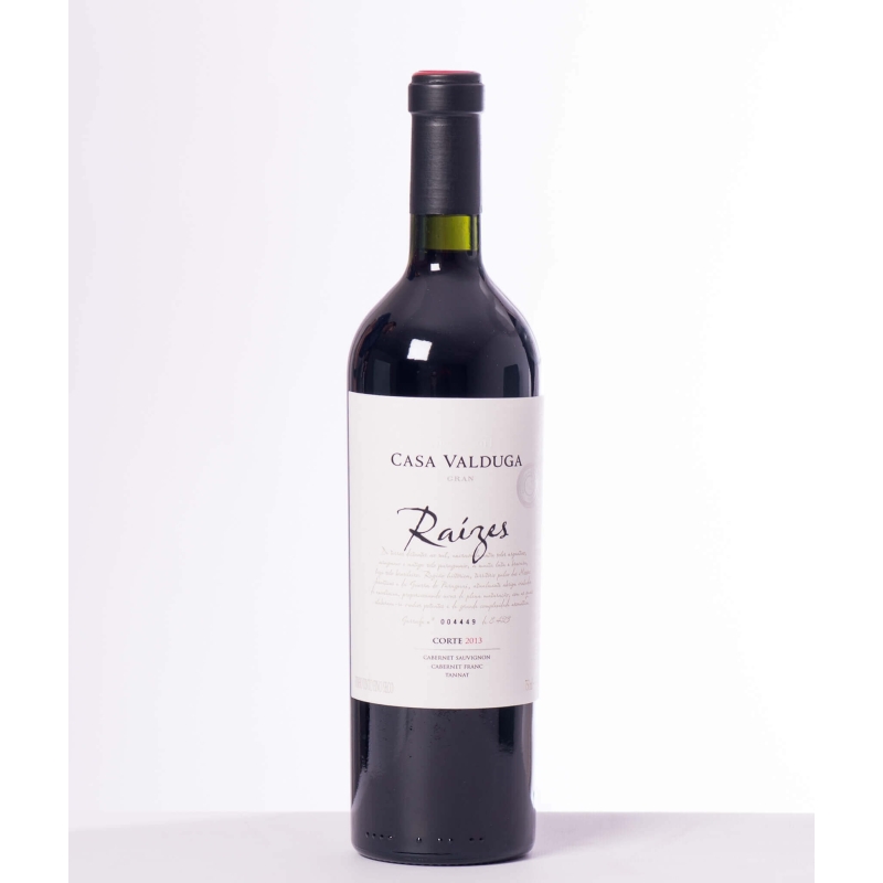 Vin rouge brésilien - Rio Grande do Sul - Casa Valduga - Cuvée Raizes Gran Corte (Cab S / Cab F / Tannat)