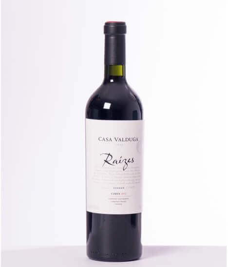 Vin rouge brésilien - Rio Grande do Sul - Casa Valduga - Cuvée Raizes Gran Corte (Cab S / Cab F / Tannat)