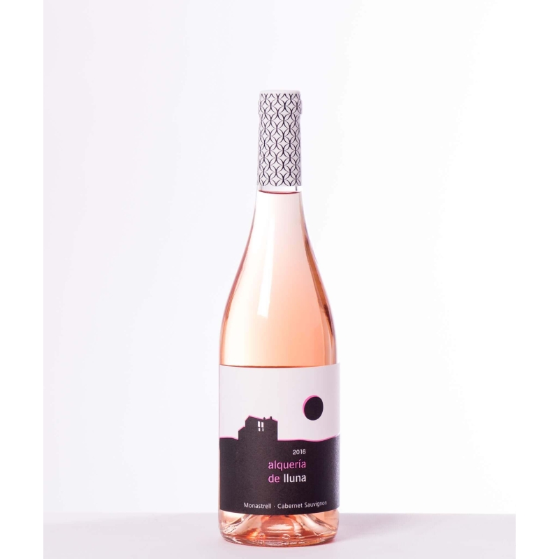 Vin rosé espagnol sec - DOP Valencia - Bodega La Viña - Cuvée Alqueria de Lluna Rosado - Monastrell - Cabernet Sauvignon