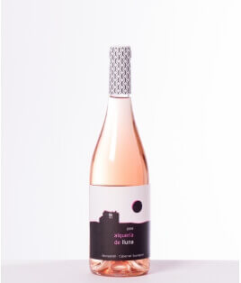 Vin rosé espagnol sec - DOP Valencia - Bodega La Viña - Cuvée Alqueria de Lluna Rosado - Monastrell - Cabernet Sauvignon