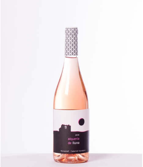Vin rosé espagnol sec - DOP Valencia - Alqueria de Lluna Rosado