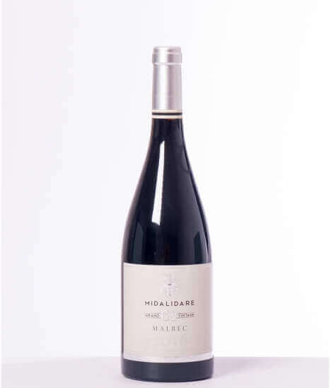 Vin rouge bulgare - Thracian Valley - Midalidare - Cuvée Grand Vintage - Malbec