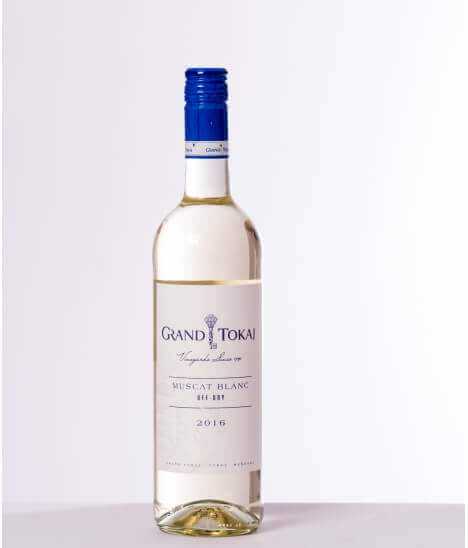 Vin blanc hongrois sec - Tokaj Region - Grand Tokaj Winery - Cuvée Off-Dry - Muscat Blanc
