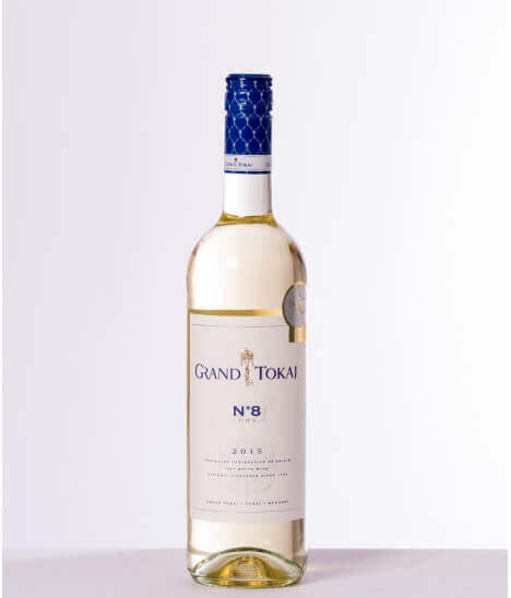Vin blanc hongrois sec - Tokaj Region - Grand Tokaj Winery - Cuvée N°8 Dry - Muscat Blanc