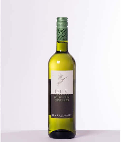 Vin blanc hongrois sec - Balatonboglár Region - Garamvári Estate - Cuvée Lellei Cserszegi Fűszeres