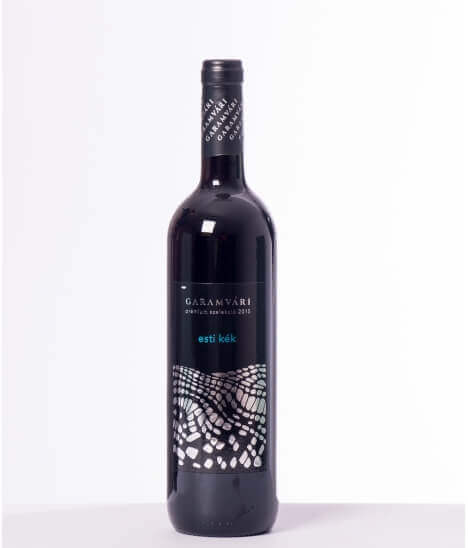Vin rouge hongrois - Balatonboglár Region - Garamvári Estate - Cuvée Premium Esti Kék