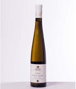 Vin blanc hongrois liquoreux - Tokaj Region - Grand Tokaj Winery - Cuvée Késői Arany / Late Gold Sweet