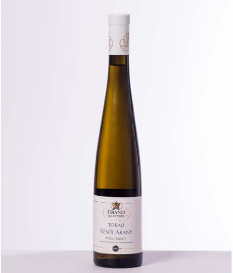 Vin blanc hongrois liquoreux - Tokaj Region - Grand Tokaj Winery - Cuvée Késői Arany / Late Gold Sweet