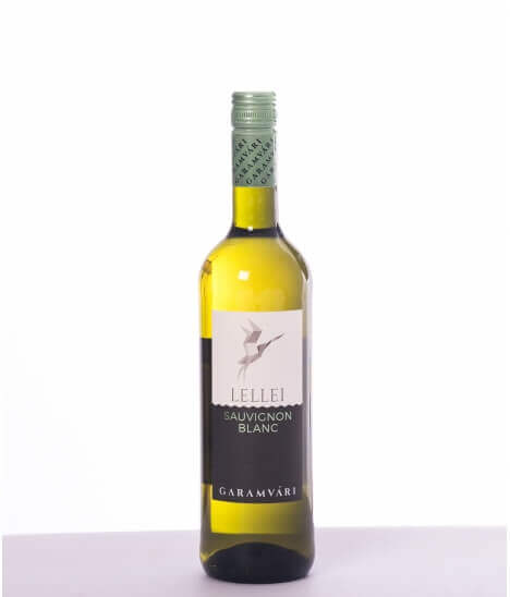 Vin blanc hongrois sec - Balatonboglár Region - Garamvári Estate - Cuvée Lellei Sauvignon Blanc