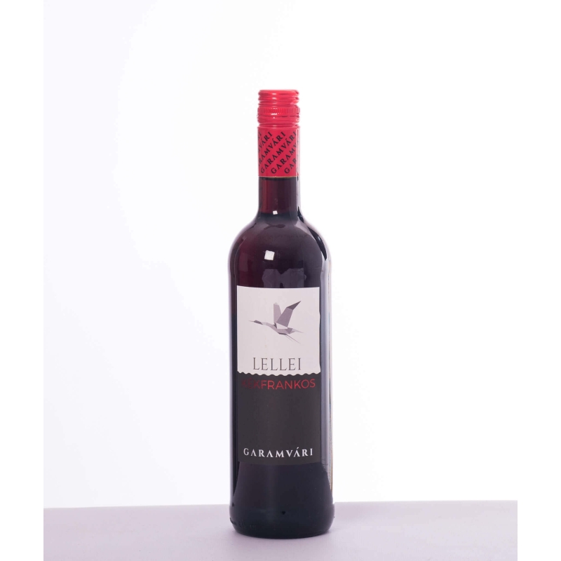 Vin rouge hongrois - Balatonboglár Region - Garamvári Estate - Cuvée Lellei Kékfrankos