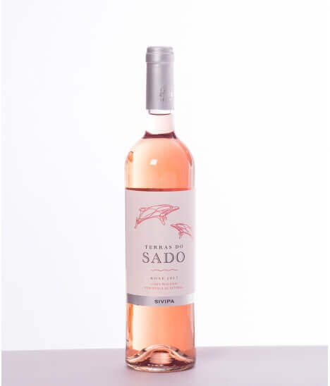 Vin rosé Portugais - Peninsule de Setubal - Sivipa - Terras do Sado Rosé