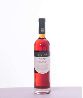 Vin doux naturel portugais - DOC Moscatel Roxo de Setúbal - Sivipa - Cuvée Superior 10 Anos