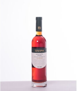Vin doux naturel portugais - DOC Moscatel Roxo de Setúbal - Sivipa - Cuvée Superior 10 Anos
