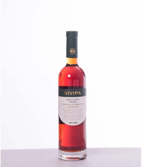 Vin doux naturel portugais - DOC Moscatel Roxo de Setúbal - Sivipa - Cuvée Superior 10 Anos