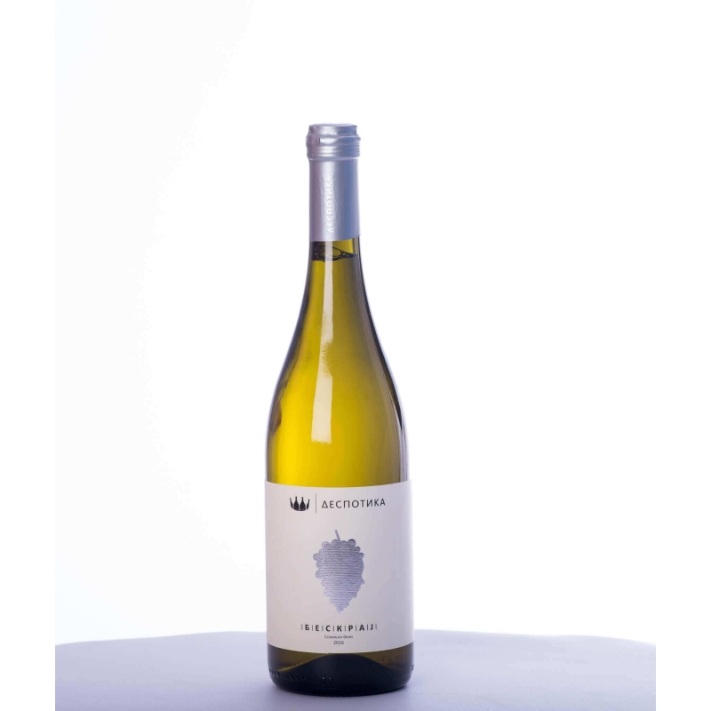 Vin blanc serbe sec - Šumadija Region - Vinarija Despotika - Cuvée Beskraj - Sauvignon blanc