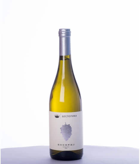 Vin blanc serbe sec - Šumadija Region - Vinarija Despotika - Cuvée Beskraj - Sauvignon blanc