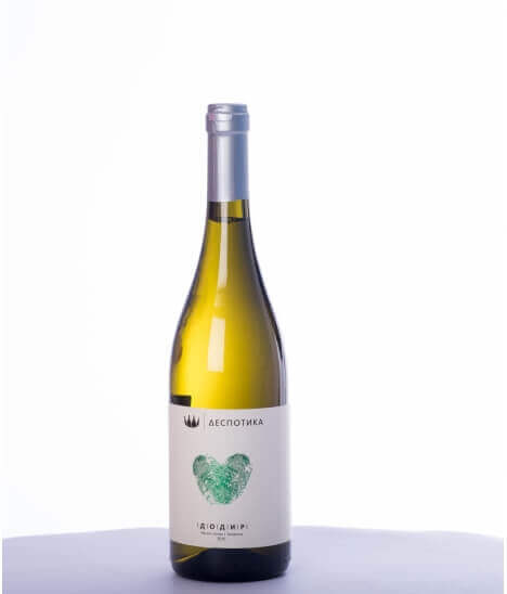 Vin blanc serbe sec - Šumadija Region - Vinarija Despotika - Cuvée Dodir