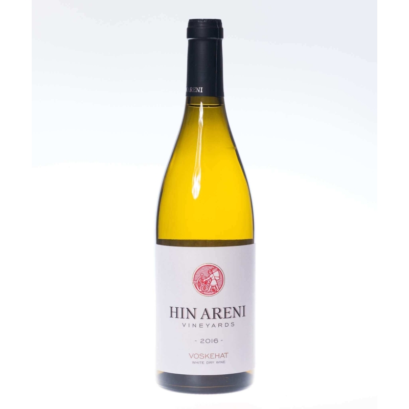 Vin blanc arménien sec - Vayots Dzor Region - Hin Areni - Cuvée Voskehat