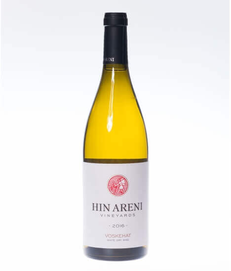 Vin blanc arménien sec - Vayots Dzor Region - Hin Areni - Cuvée Voskehat