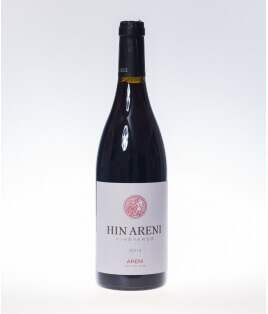 Vin rouge arménien - Vayots Dzor Region - Hin Areni - Cuvée 100% Areni
